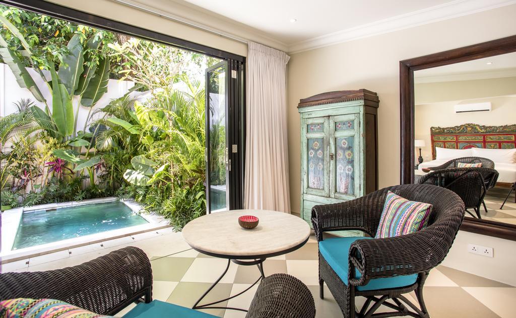 Villa Zak Seminyak Eksteriør billede